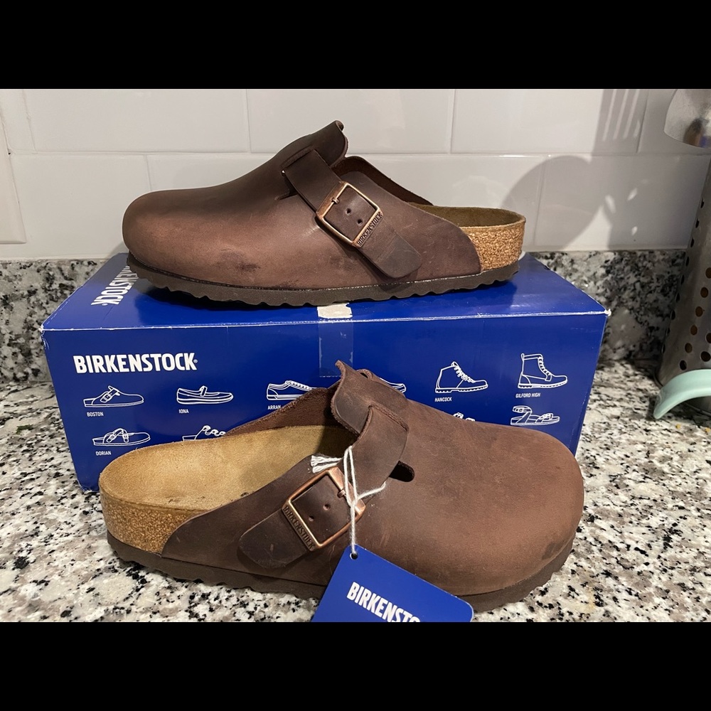 Like New Birkenstock Boston